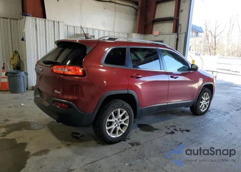 2014 Jeep Cherokee Latitude from USA, damaged, VIN 1C4PJMCS7EW150661